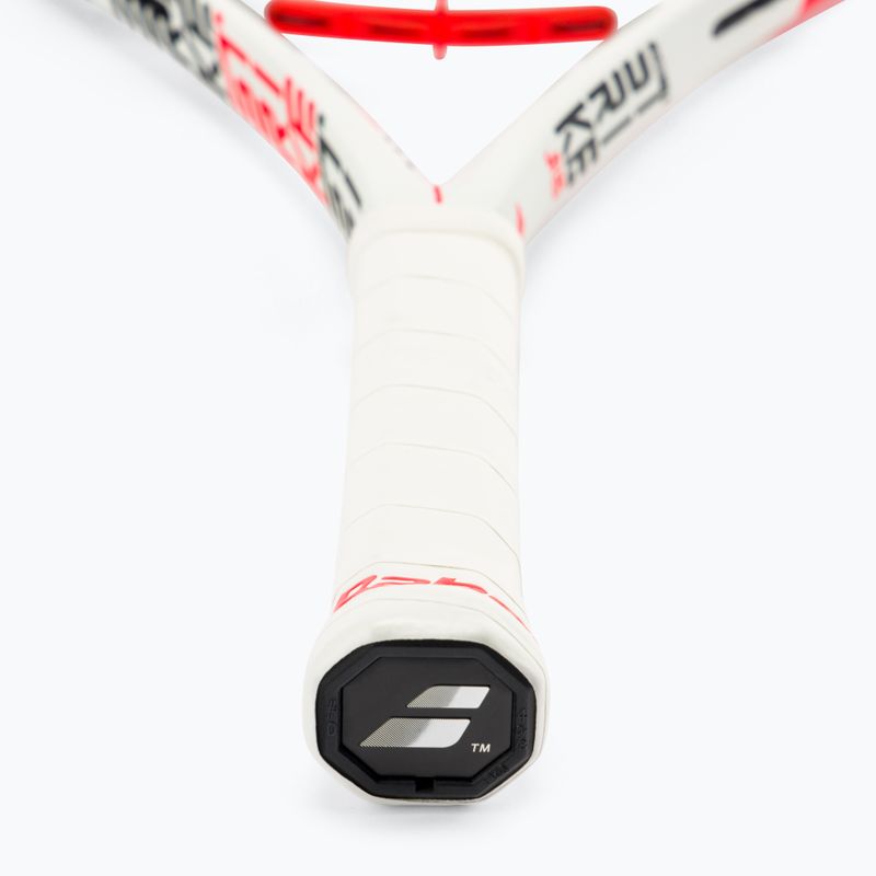 Rachetă de tenis Babolat Pure Strike 25 alb 140400 3
