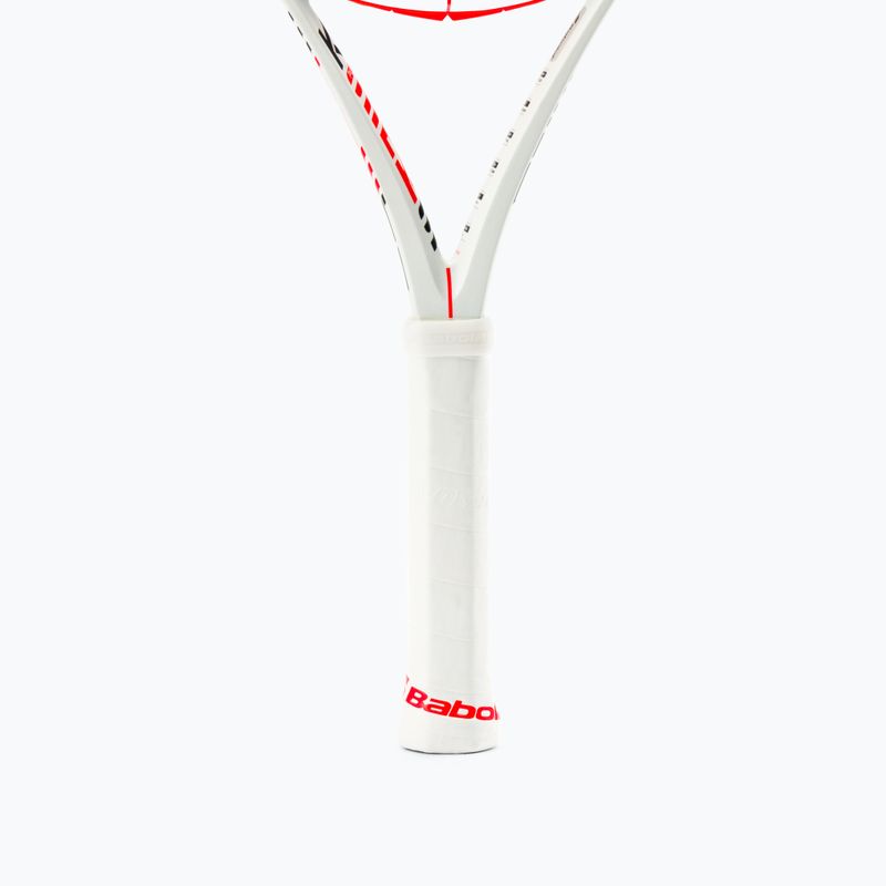 Rachetă de tenis Babolat Pure Strike 25 alb 140400 4