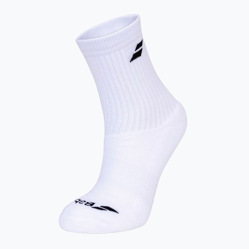 Șosete Babolat 3 pary white/white