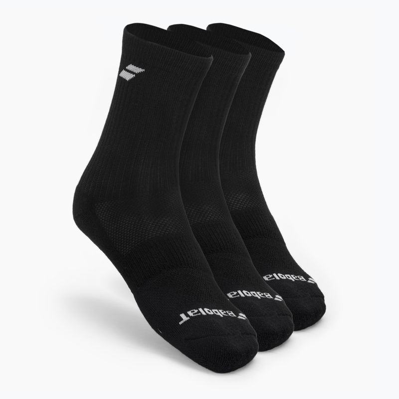 Șosete de tenis BABOLAT Pachet de 3 șosete negru 5UA1371