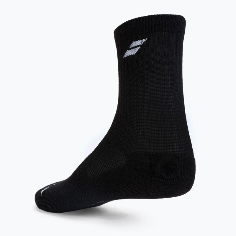 Șosete de tenis BABOLAT Pachet de 3 șosete negru 5UA1371 2