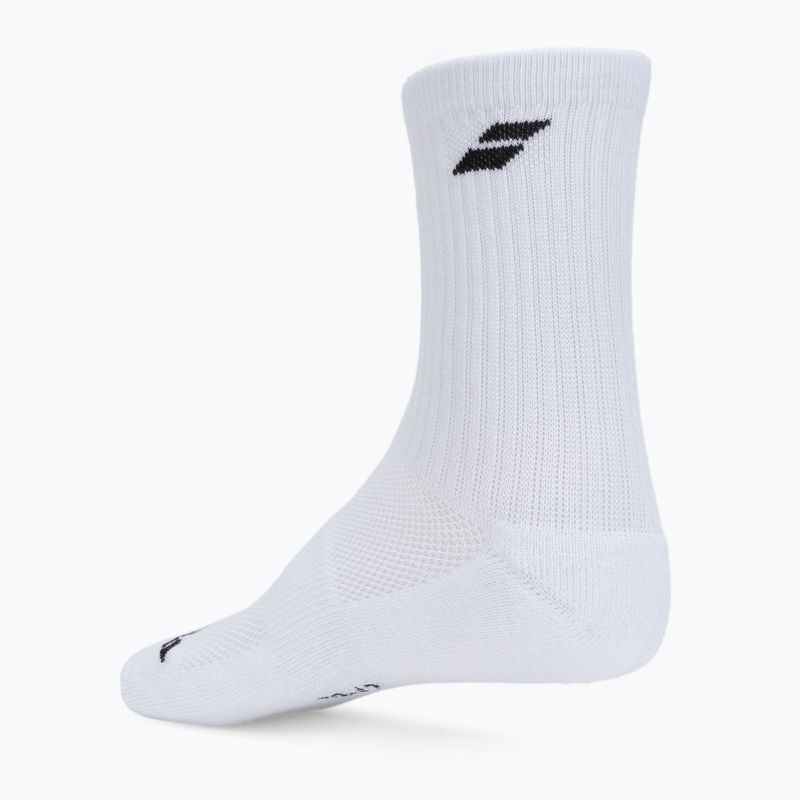 Șosete de tenis BABOLAT pachet de 3 șosete alb-gri-albastru 5UA1371 3