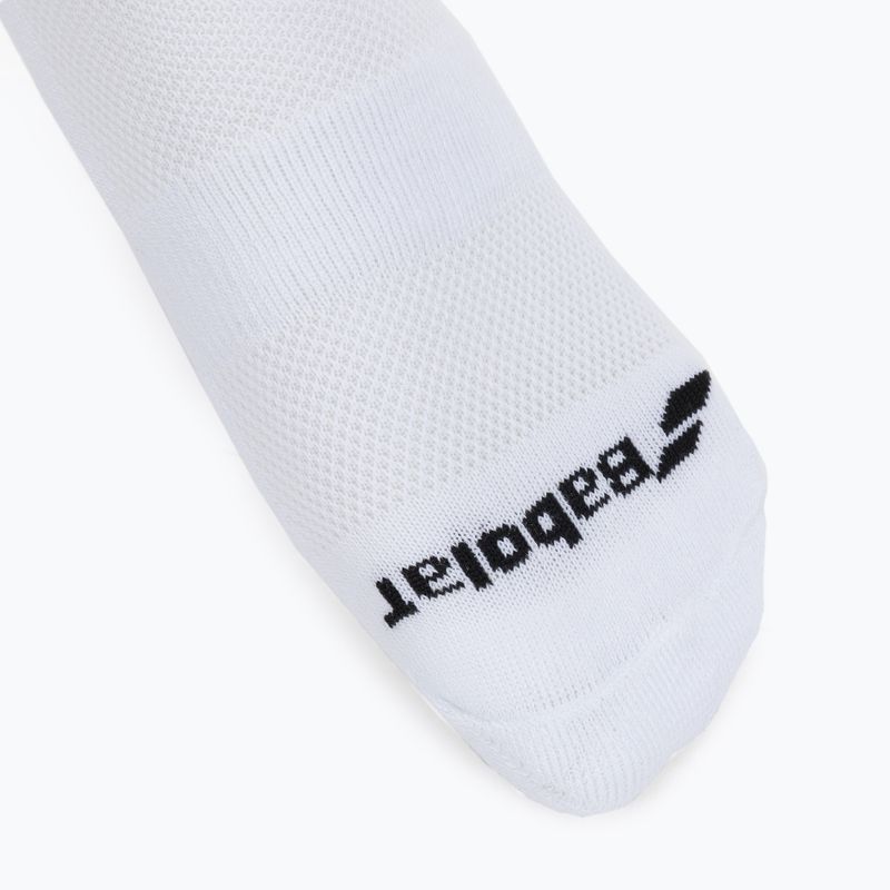 Șosete de tenis BABOLAT pachet de 3 șosete alb-gri-albastru 5UA1371 4