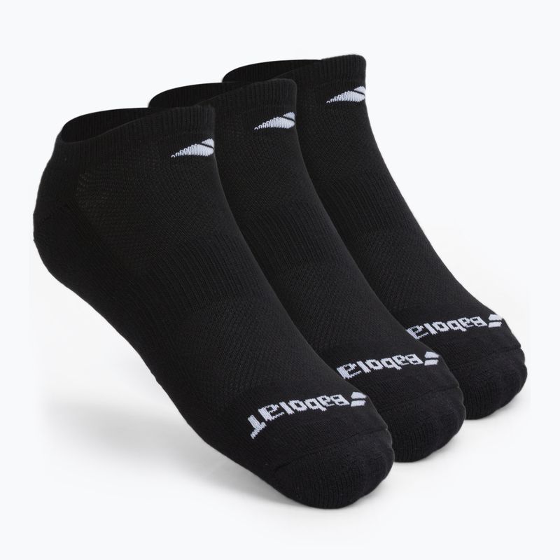 Șosete de tenis BABOLAT Invisible 3 Pack negru 5UA1461 2
