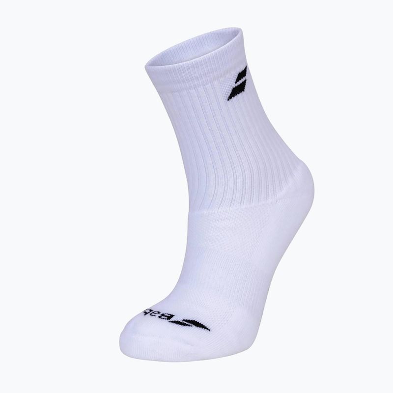 Șosete pentru copii Babolat Junior 3 pary white/white