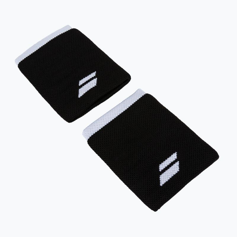 Brățară Jumbo cu logo BABOLAT negru/alb 5UA1262