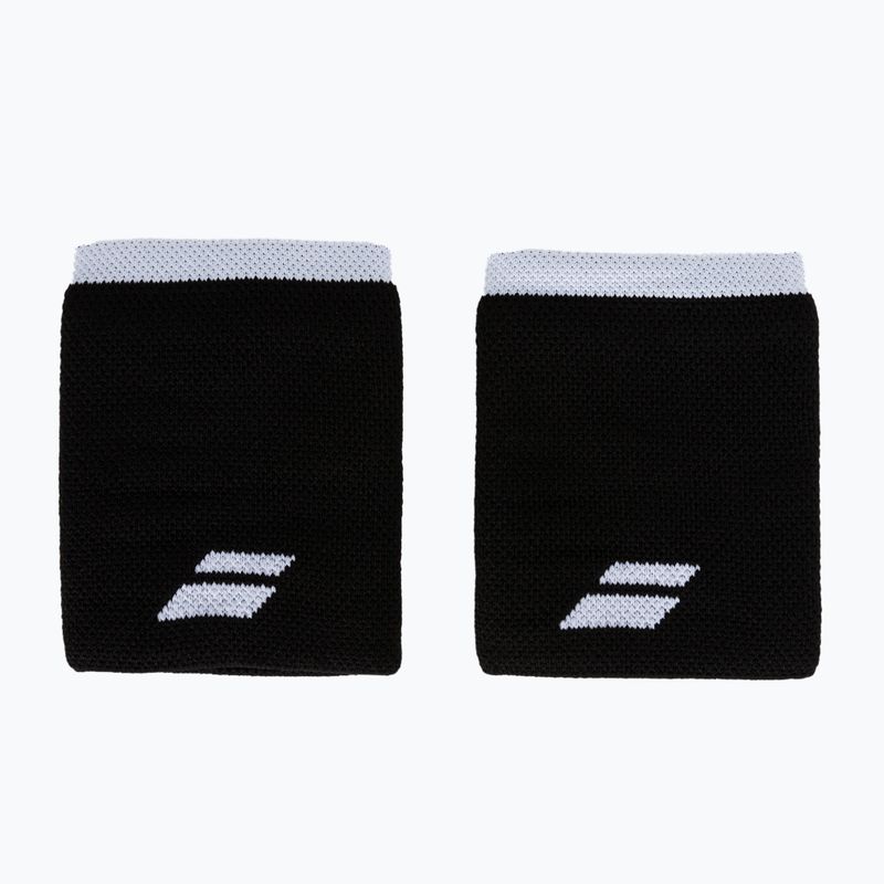Brățară Jumbo cu logo BABOLAT negru/alb 5UA1262 2