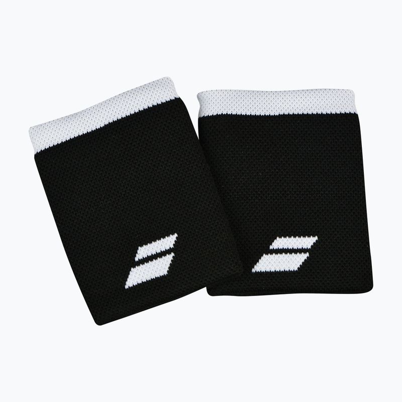 Brățară Jumbo cu logo BABOLAT negru/alb 5UA1262 3