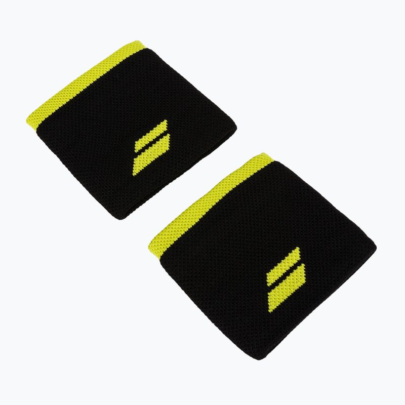 Brățară cu logo BABOLAT Primăvară negru și galben 5UA1261