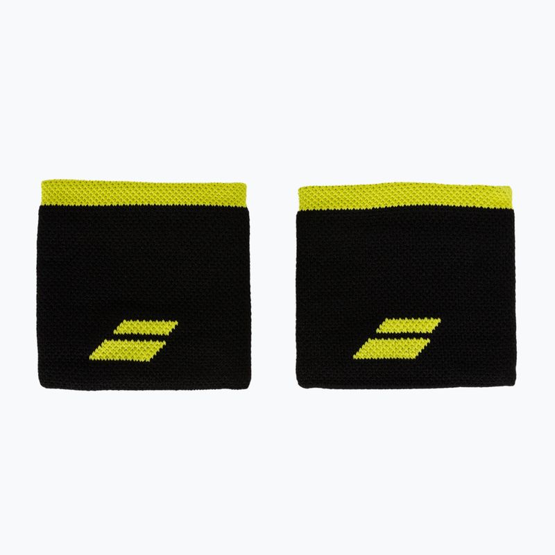 Brățară cu logo BABOLAT Primăvară negru și galben 5UA1261 2