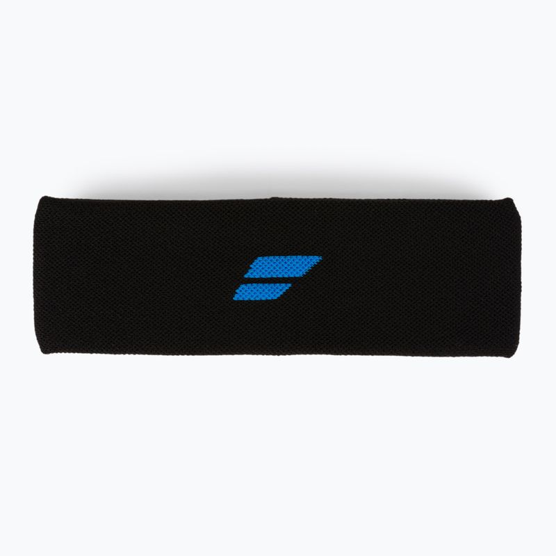 Bandă de cap cu logo BABOLAT negru 5UA1301 2