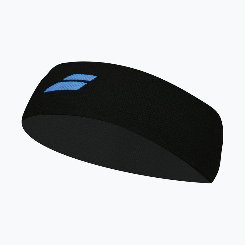 Bandă de cap cu logo BABOLAT negru 5UA1301 4