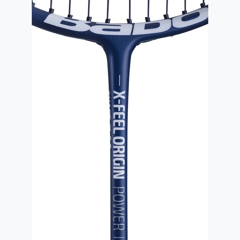 Rachetă de badminton Babolat X-Feel Origin Power blue/silver 6