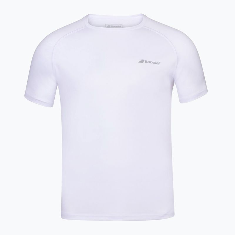 Babolat bărbați cămașă de tenis Play Crew Neck alb 3MP1011