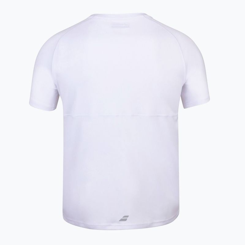 Babolat bărbați cămașă de tenis Play Crew Neck alb 3MP1011 2