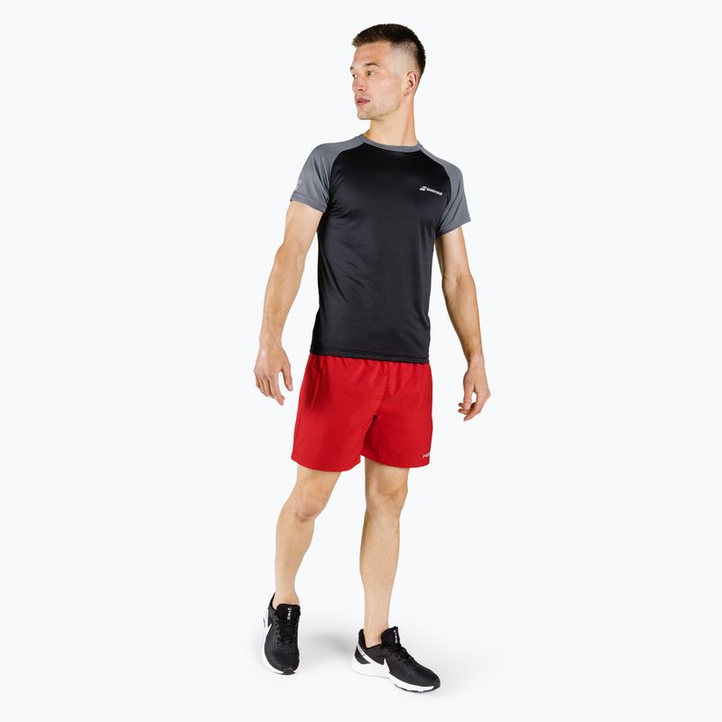 Bărbați BABOLAT Play Play Crew Neck cămașă de tenis negru 3MP1011 5