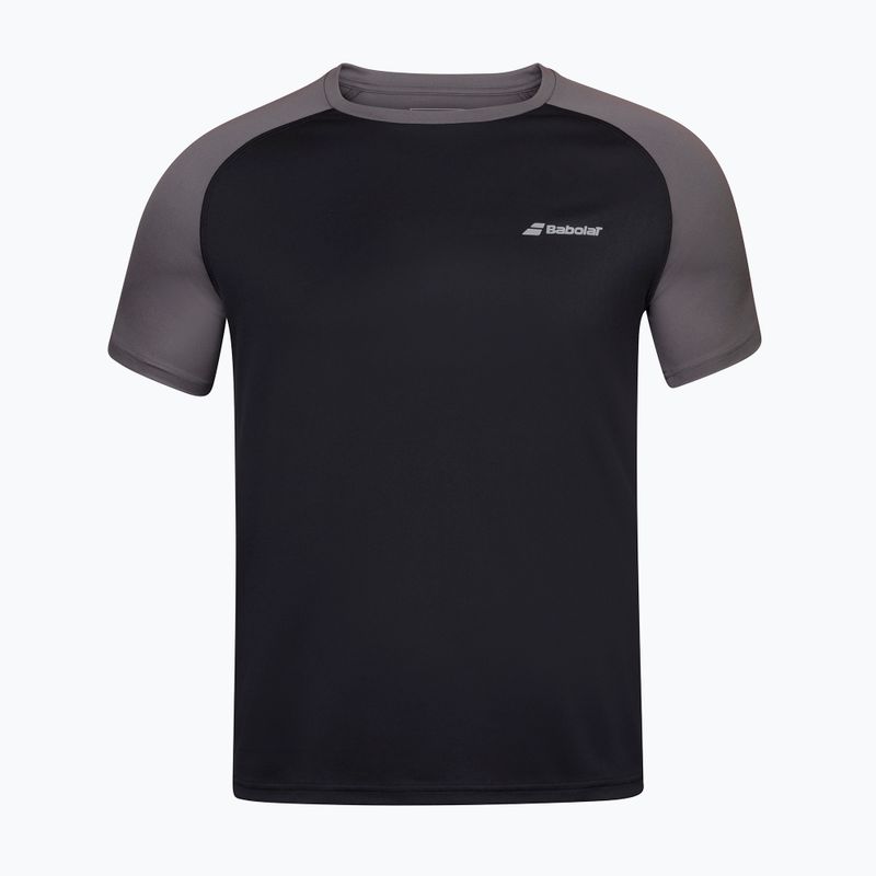 Bărbați BABOLAT Play Play Crew Neck cămașă de tenis negru 3MP1011