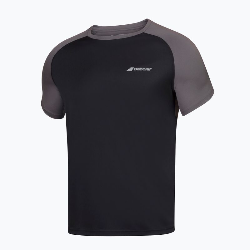 Bărbați BABOLAT Play Play Crew Neck cămașă de tenis negru 3MP1011 2
