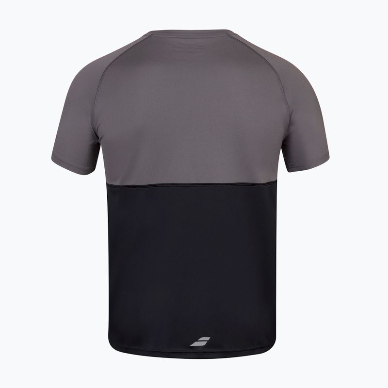 Bărbați BABOLAT Play Play Crew Neck cămașă de tenis negru 3MP1011 3