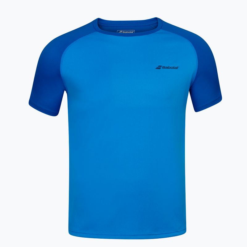 Bărbați BABOLAT Play Tricou cu gât rotund albastru Aster 3MP1011