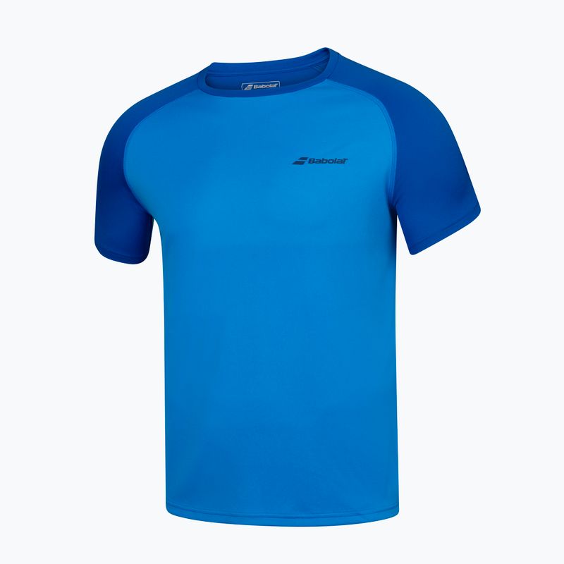 Bărbați BABOLAT Play Tricou cu gât rotund albastru Aster 3MP1011 2
