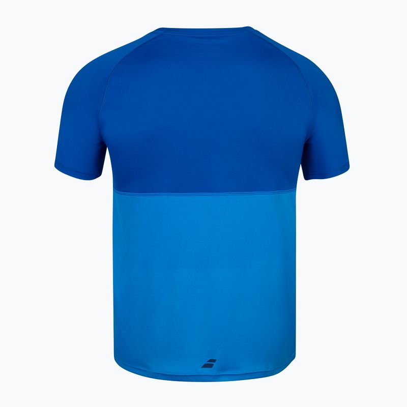 Bărbați BABOLAT Play Tricou cu gât rotund albastru Aster 3MP1011 3