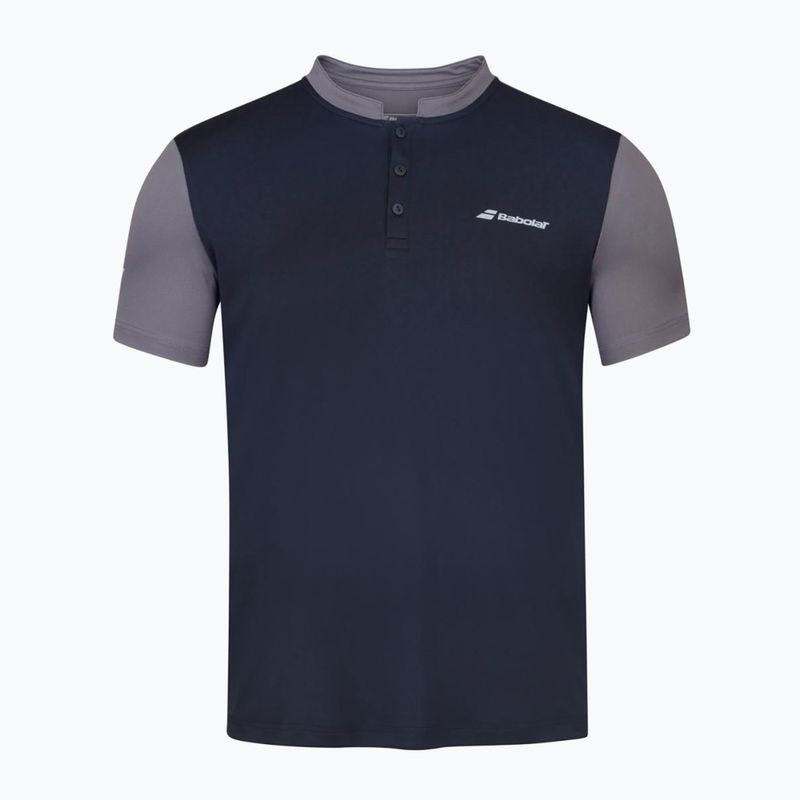 Polo de tenis pentru bărbați Babolat Play alb 3MP1021
