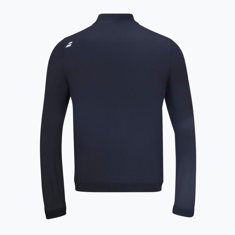 Hanorac de tenis pentru bărbați BABOLAT Play negru 3MP1121