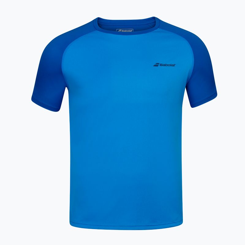 Băieți BABOLAT Play Tricou cu gât rotund albastru Aster 3BP1011