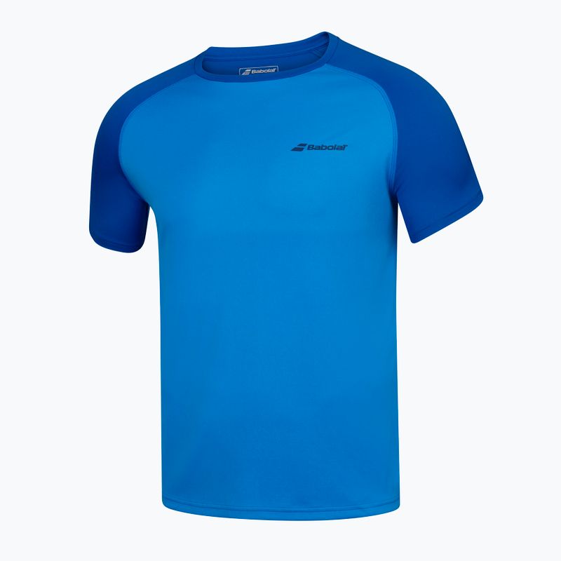 Băieți BABOLAT Play Tricou cu gât rotund albastru Aster 3BP1011 2