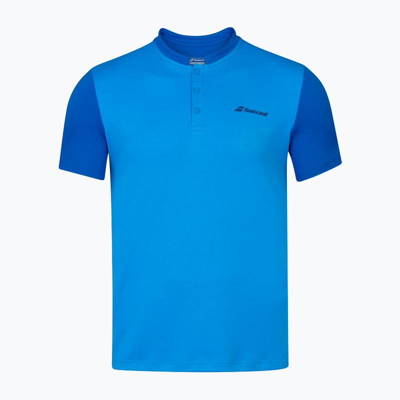 Tricou polo pentru băieți BABOLAT Play Polo Albastru Aster 3BP1021