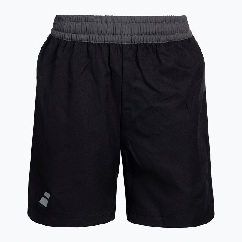Pantaloni scurți de tenis pentru copii Babolat Play negru 3BP1061