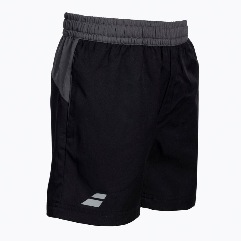 Pantaloni scurți de tenis pentru copii Babolat Play negru 3BP1061 3