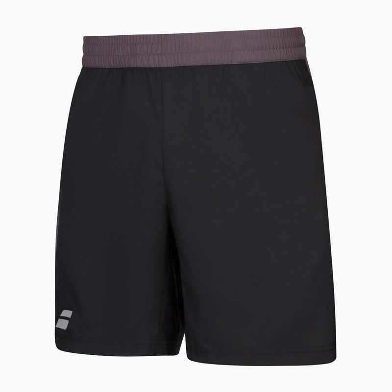 Pantaloni scurți de tenis pentru copii Babolat Play negru 3BP1061 6