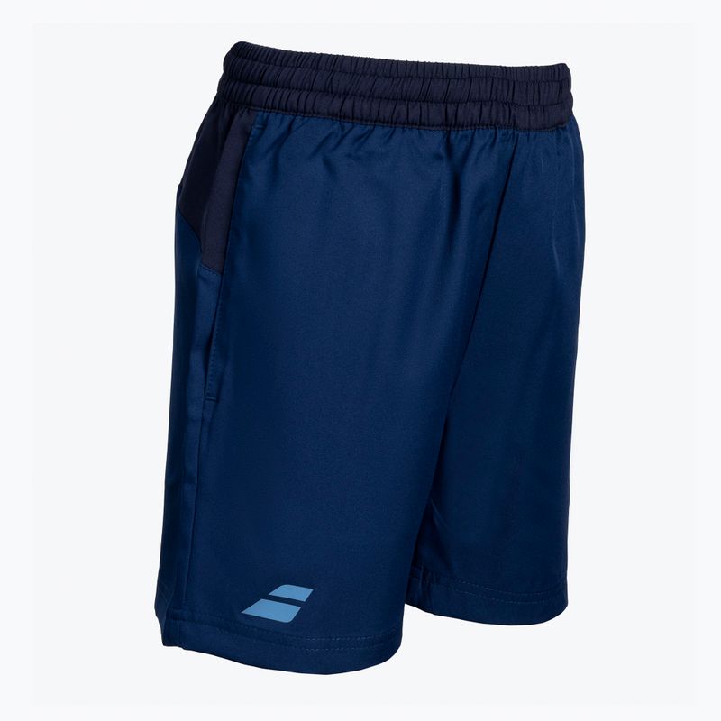 Pantaloni scurți de tenis pentru copii Babolat Play albastru marin 3BP1061 3