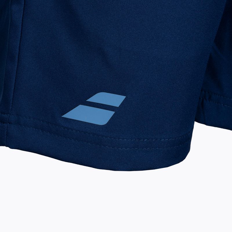 Pantaloni scurți de tenis pentru copii Babolat Play albastru marin 3BP1061 4