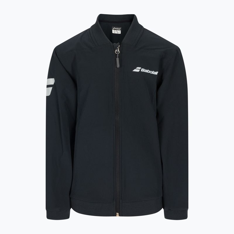 Pulover de tenis pentru copii BABOLAT Play Negru 3JP1121