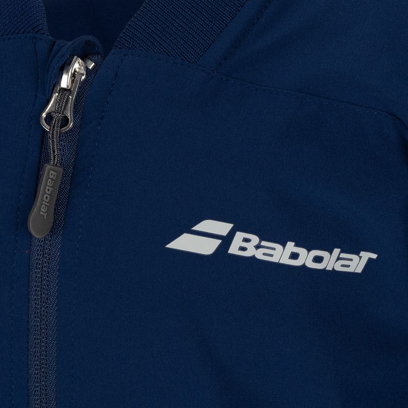 Pulover de tenis pentru copii BABOLAT Play albastru marin 3JP1121 3