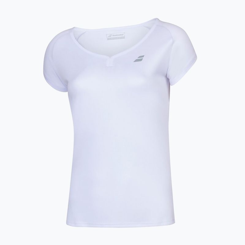 Babolat tricou de tenis pentru femei Play Cap Sleeve alb/alb