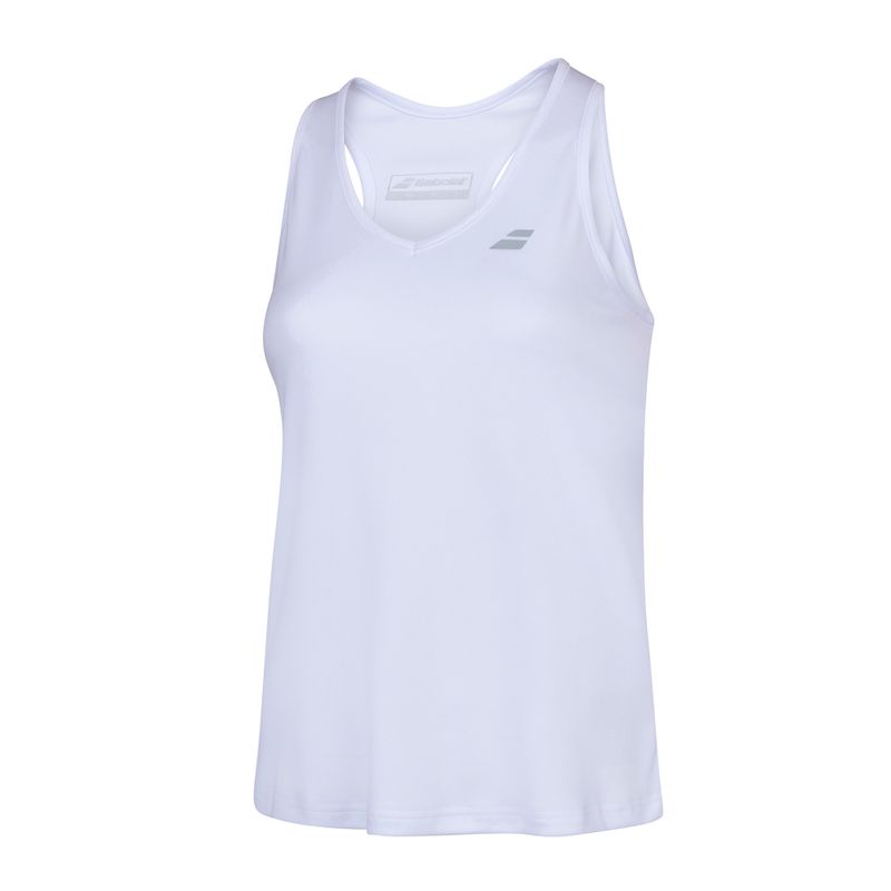 Top pentru femei BABOLAT Play alb 3WP1071