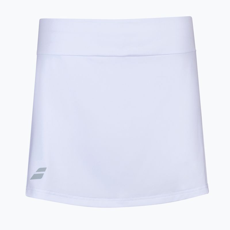 Fustă pentru femei BABOLAT Play alb 3WP1081