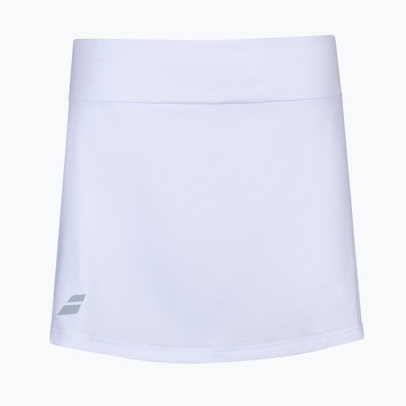 Fustă pentru femei BABOLAT Play Alb 3GP1081