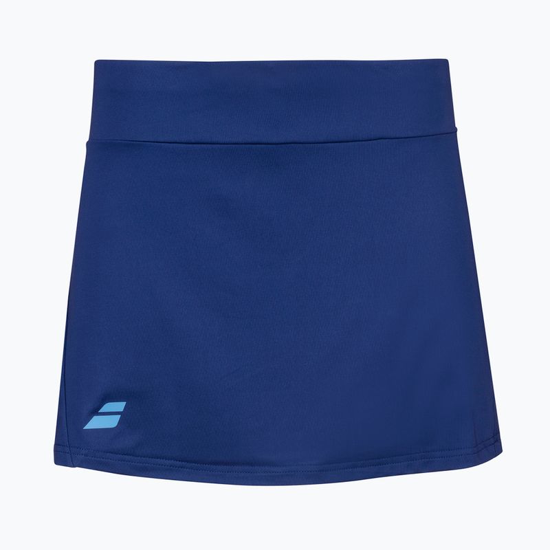 Fustă de tenis pentru copii BABOLAT Play albastru marin 3GP1081
