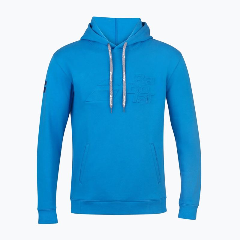 Bluză pentru bărați Babolat Exercise Hood Sweat blue aster