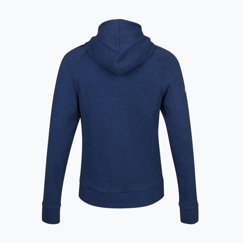 Pulover de tenis pentru femei Babolat Exercise Hood estate albastru heather 6