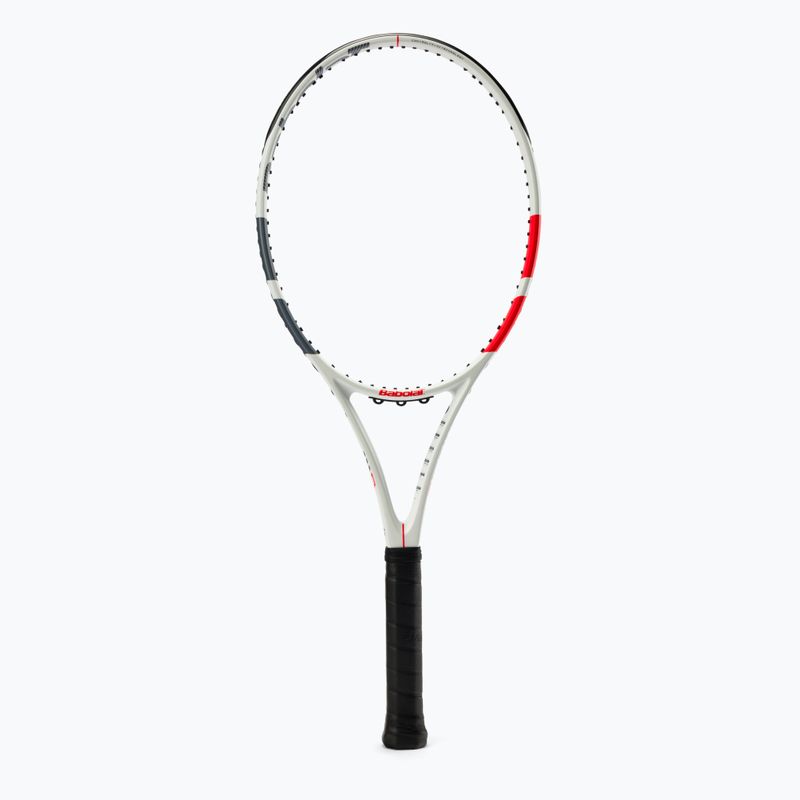 Rachetă de tenis BABOLAT Strike Evo, alb, 101414