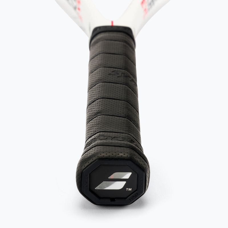 Rachetă de tenis BABOLAT Strike Evo, alb, 101414 3