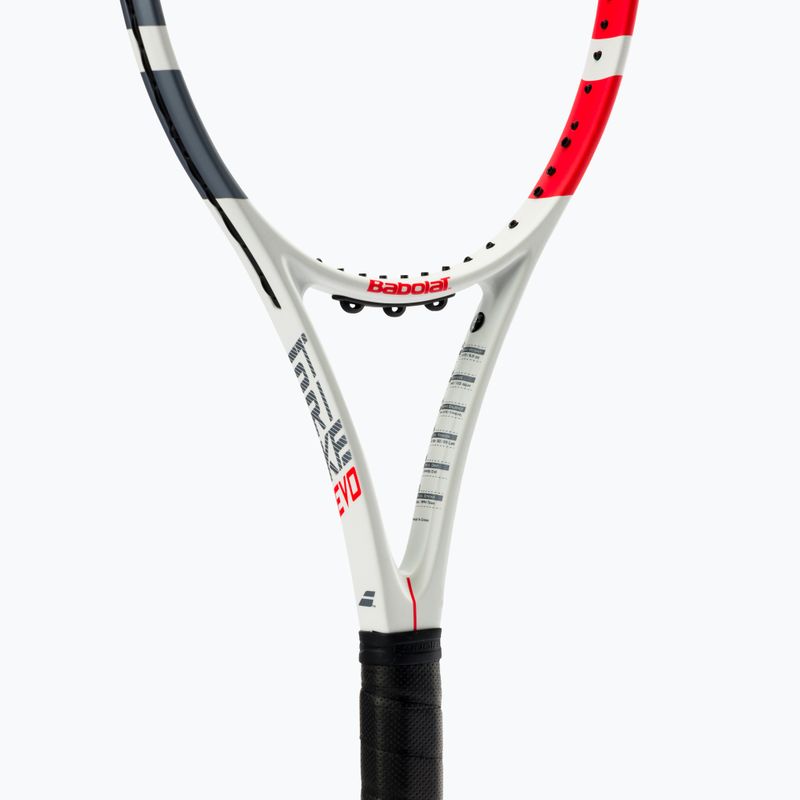 Rachetă de tenis BABOLAT Strike Evo, alb, 101414 5