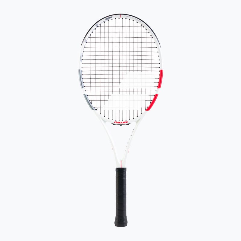 Rachetă de tenis BABOLAT Strike Evo alb 178871