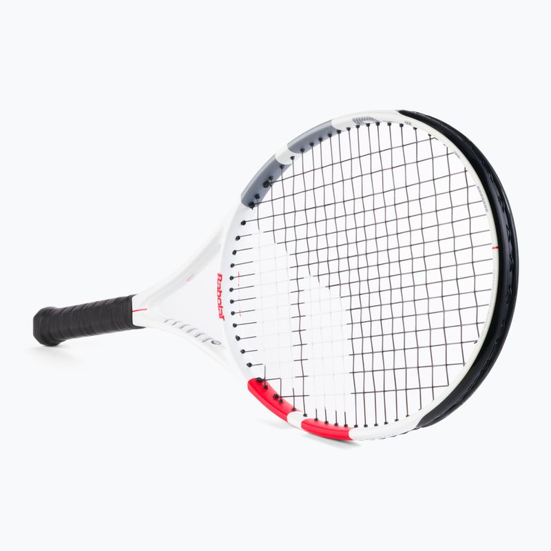 Rachetă de tenis BABOLAT Strike Evo alb 178871 2
